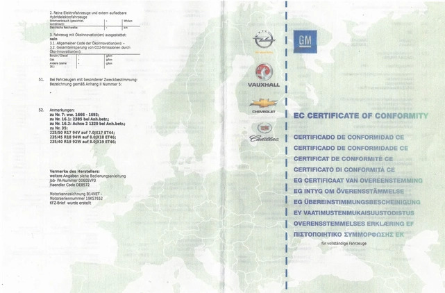Opel Zafira cena 56999 przebieg: 77671, rok produkcji 2015 z Radzyń Podlaski małe 781